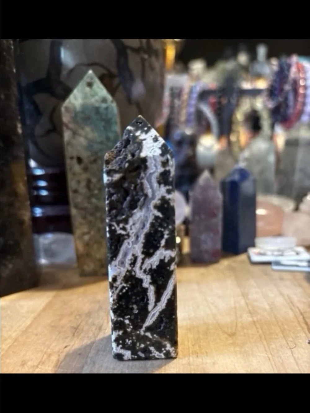 Black and White Ocean Jasper Tower HQ